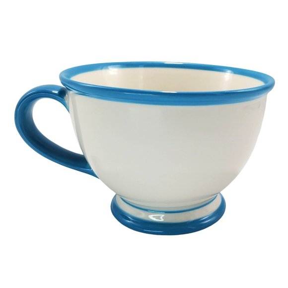 Starbucks JOLLY Coffee Tea Mug Cup Ceramic Holiday 2007 10 fl oz - Picture 4 of 8